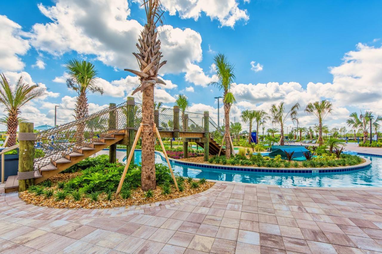 Pleasant House In Storey Lake Near Disney Kissimmee Esterno foto