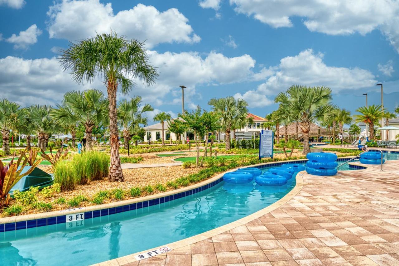 Pleasant House In Storey Lake Near Disney Kissimmee Esterno foto