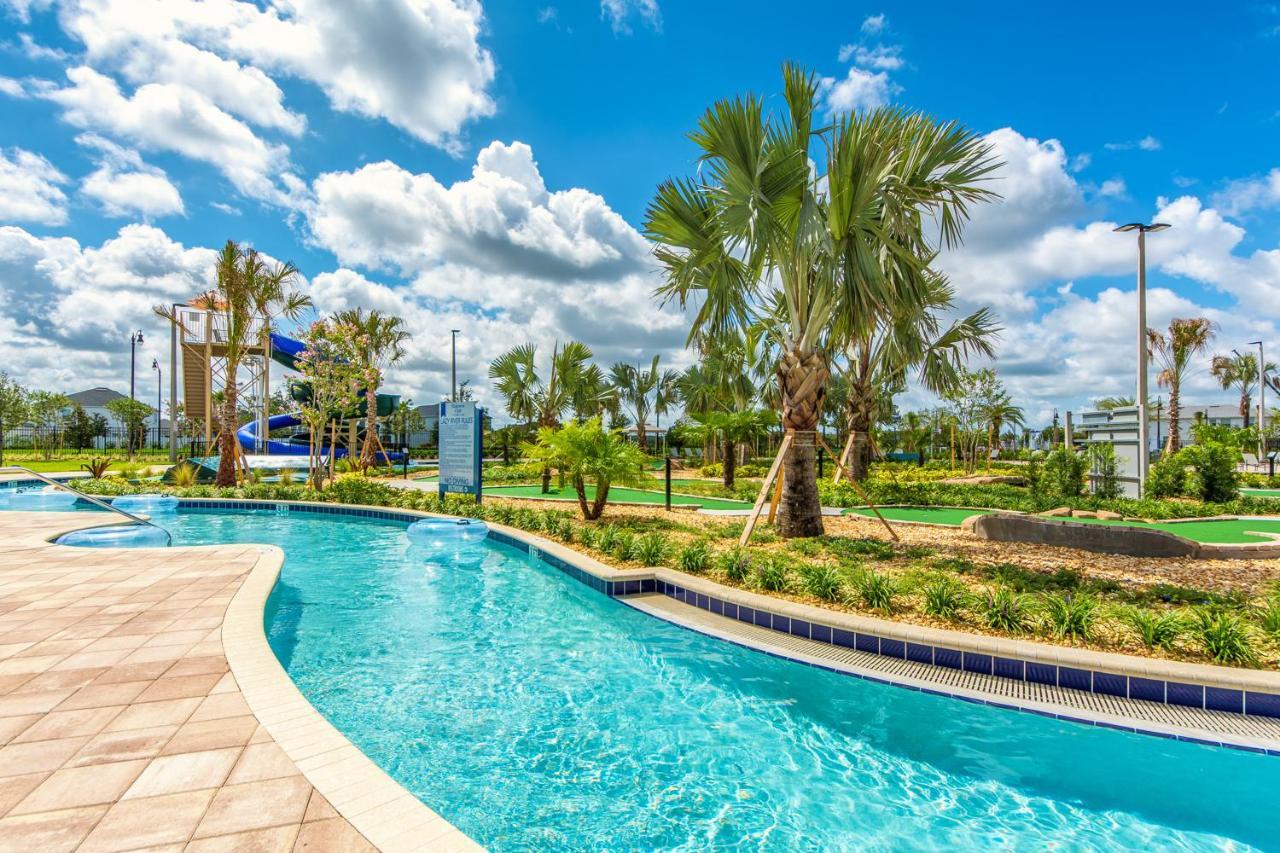 Pleasant House In Storey Lake Near Disney Kissimmee Esterno foto
