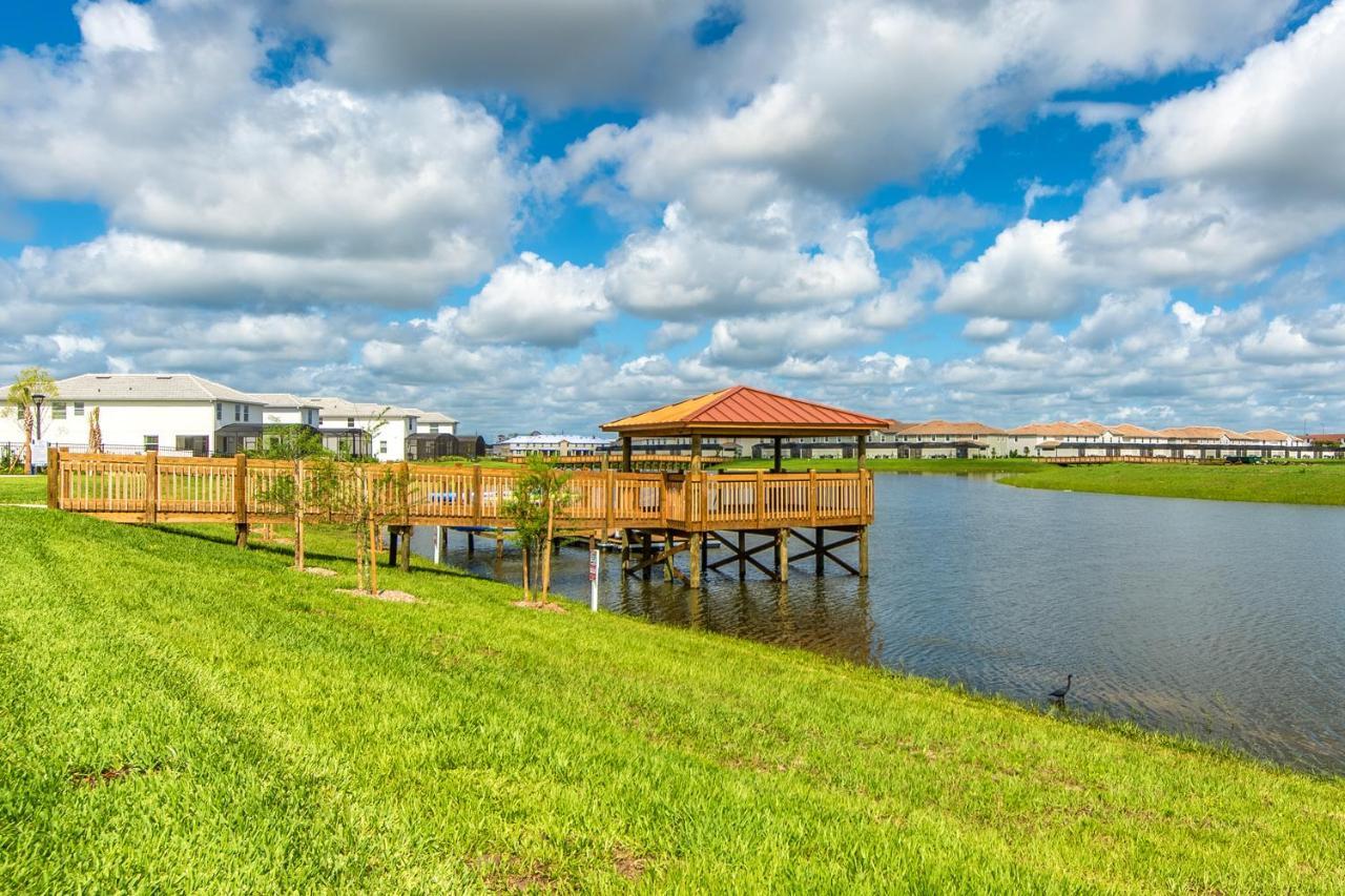 Pleasant House In Storey Lake Near Disney Kissimmee Esterno foto