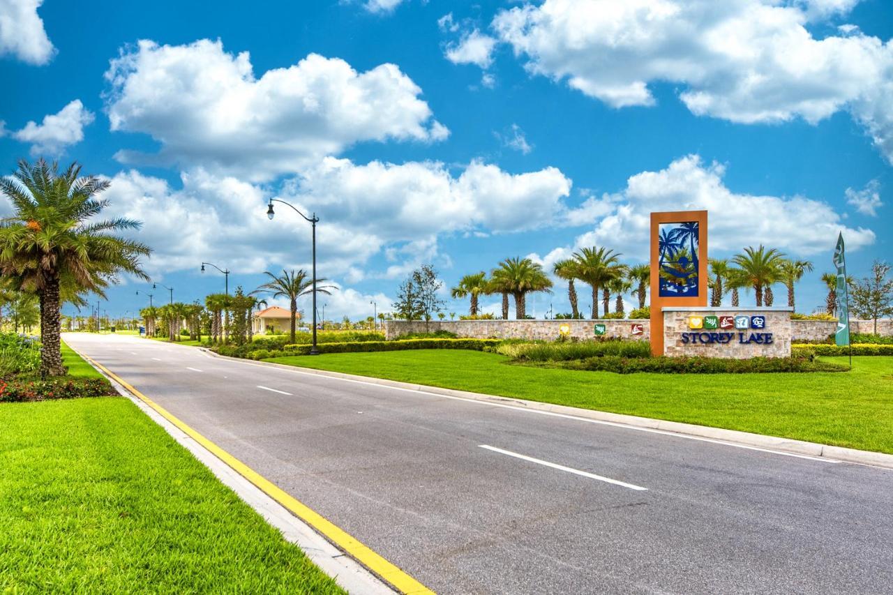 Pleasant House In Storey Lake Near Disney Kissimmee Esterno foto