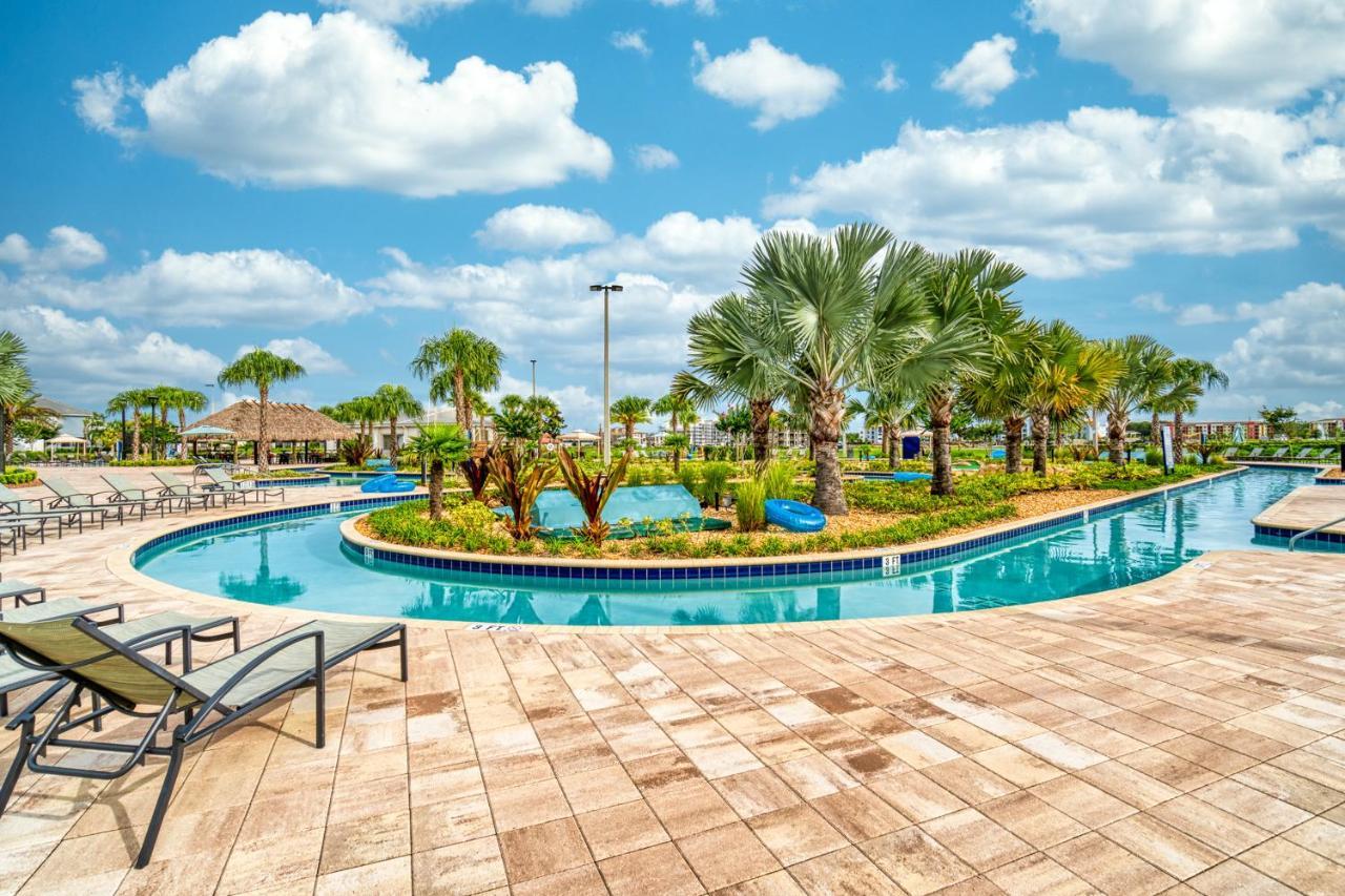 Pleasant House In Storey Lake Near Disney Kissimmee Esterno foto