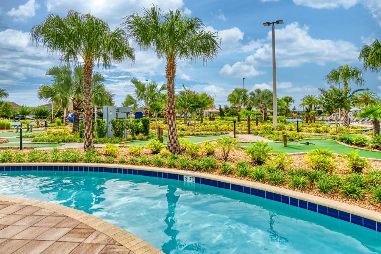 Pleasant House In Storey Lake Near Disney Kissimmee Esterno foto