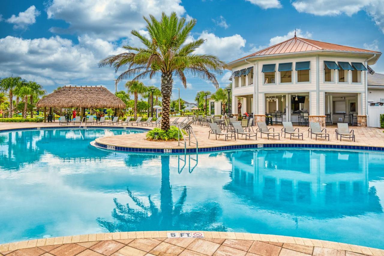 Pleasant House In Storey Lake Near Disney Kissimmee Esterno foto