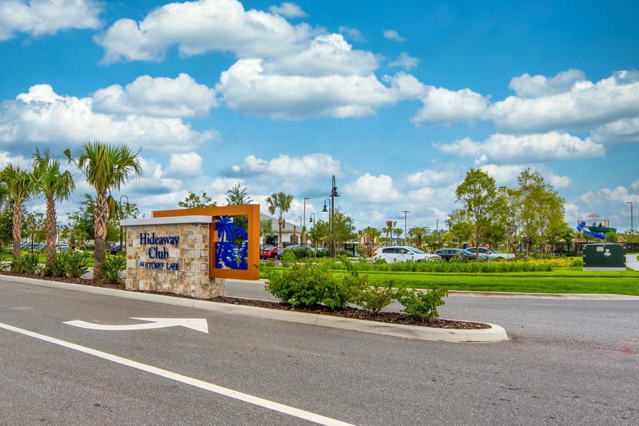 Pleasant House In Storey Lake Near Disney Kissimmee Esterno foto