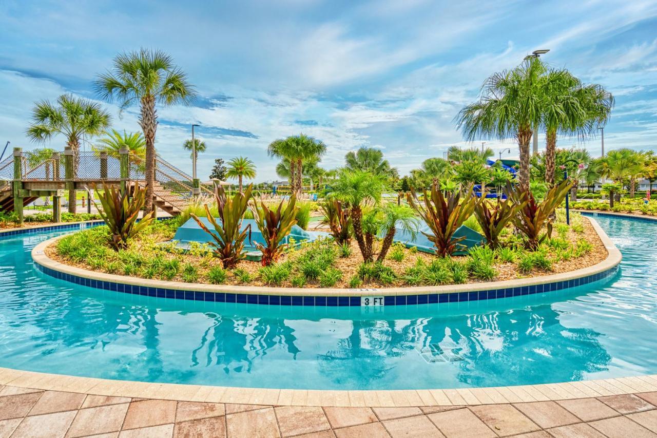 Pleasant House In Storey Lake Near Disney Kissimmee Esterno foto