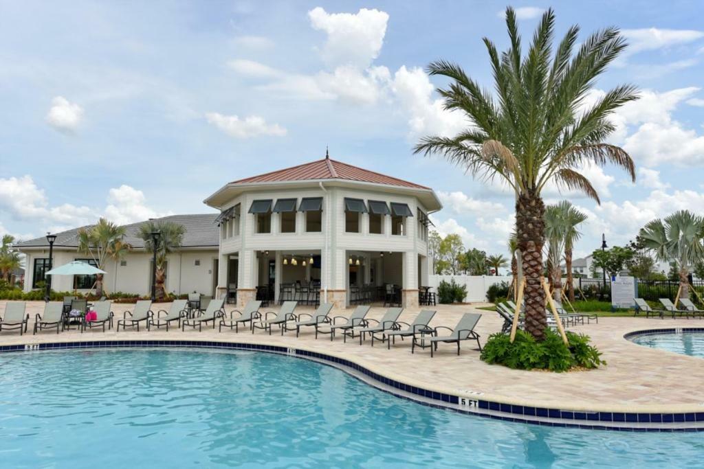Pleasant House In Storey Lake Near Disney Kissimmee Esterno foto