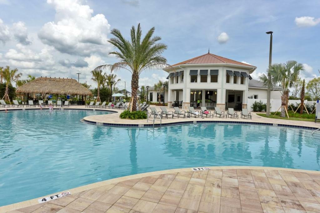 Pleasant House In Storey Lake Near Disney Kissimmee Esterno foto