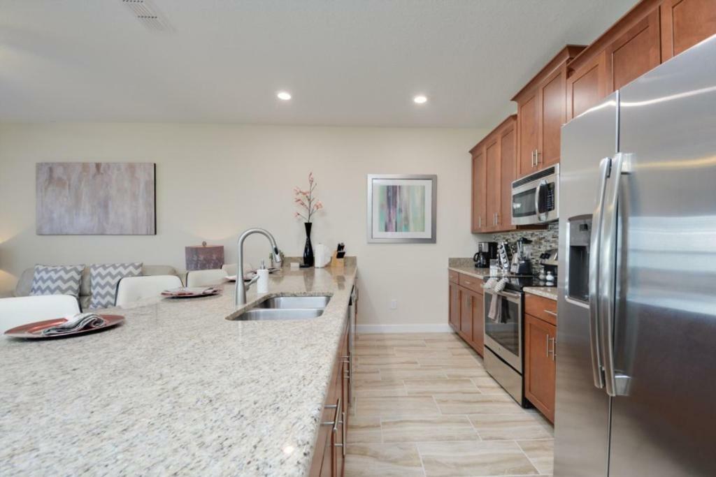 Pleasant House In Storey Lake Near Disney Kissimmee Esterno foto