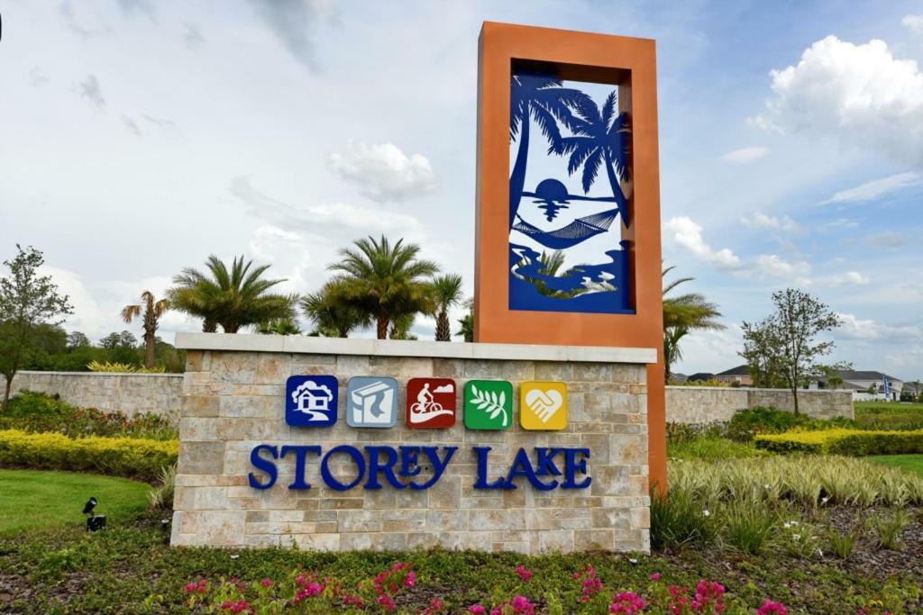 Pleasant House In Storey Lake Near Disney Kissimmee Esterno foto
