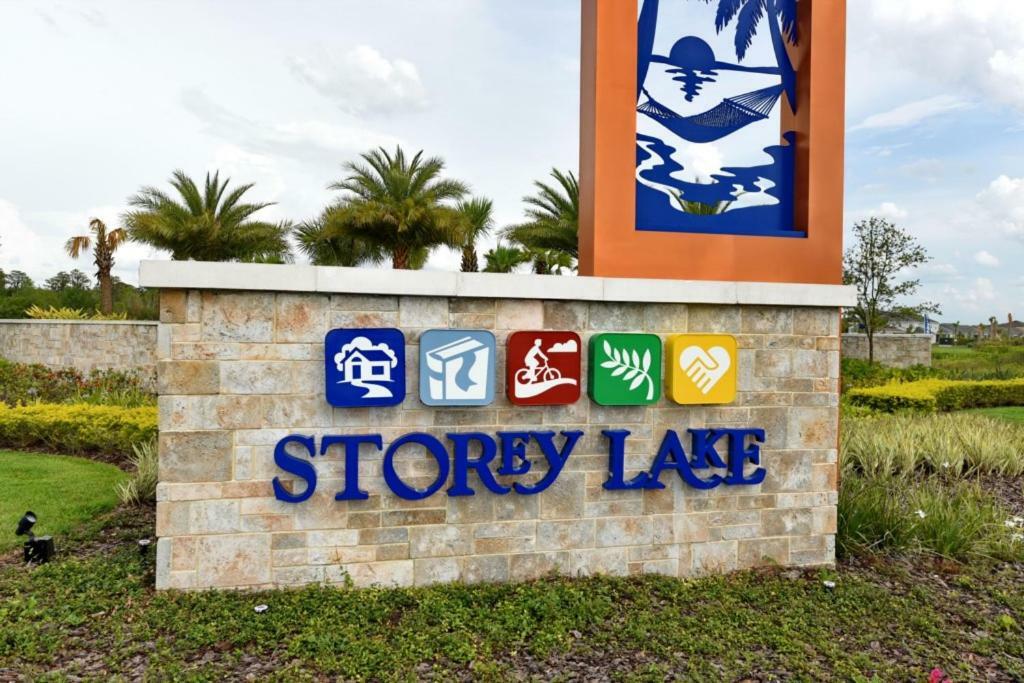 Pleasant House In Storey Lake Near Disney Kissimmee Esterno foto