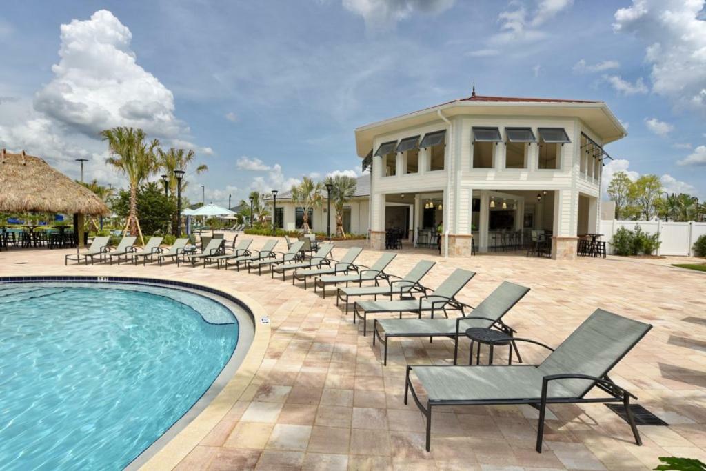 Pleasant House In Storey Lake Near Disney Kissimmee Esterno foto