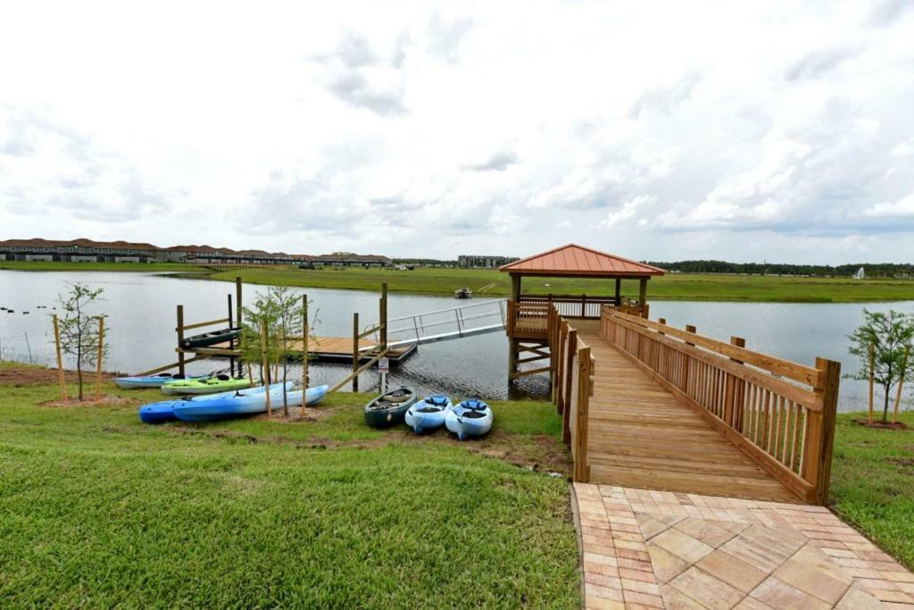 Pleasant House In Storey Lake Near Disney Kissimmee Esterno foto